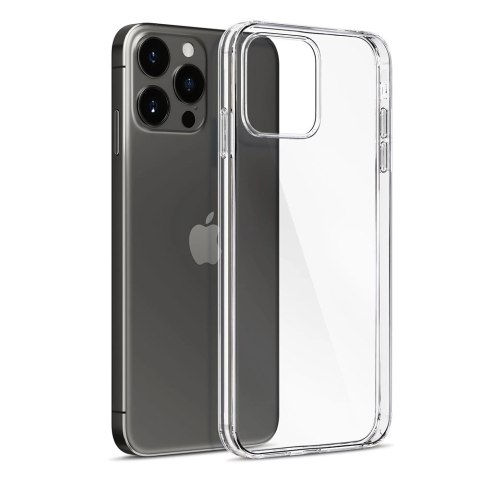 Etui 3mk Clear Case na iPhone 15 Pro Max - przezroczyste Etui 3mk Clear Case na iPhone 15 Pro Max - przezroczyste