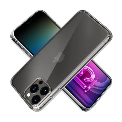 Etui 3mk Clear Case na iPhone 15 Pro Max - przezroczyste Etui 3mk Clear Case na iPhone 15 Pro Max - przezroczyste