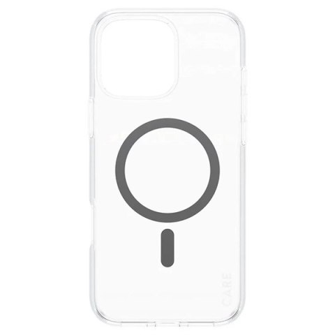 Etui CARE by PanzerGlass Flagship Case z MagSafe na iPhone 16 Pro Max - czarne