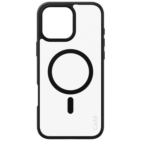 Etui CARE by PanzerGlass Flagship Urban Case z MagSafe na iPhone 16 Pro Max - przezroczyste