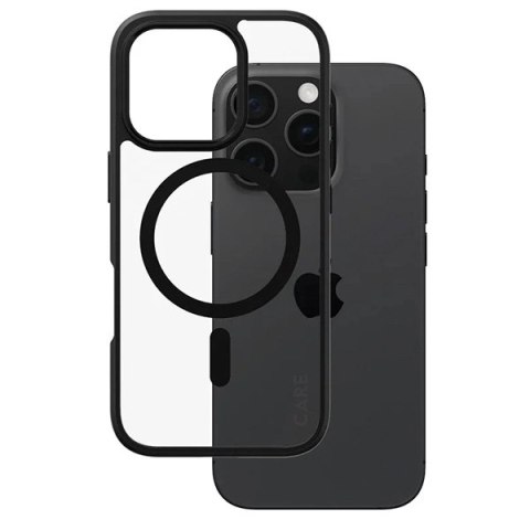Etui CARE by PanzerGlass Flagship Urban Case z MagSafe na iPhone 16 Pro - przezroczyste