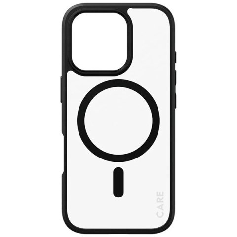 Etui CARE by PanzerGlass Flagship Urban Case z MagSafe na iPhone 16 Pro - przezroczyste