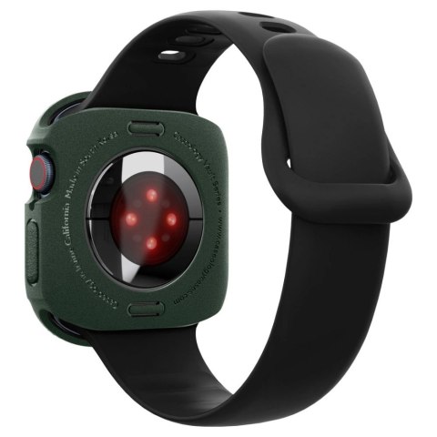 Etui CASEOLOGY VAULT na Apple Watch 10 (46 MM) - zielone