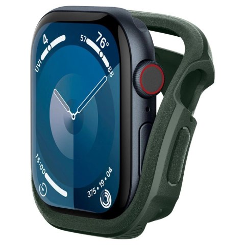 Etui CASEOLOGY VAULT na Apple Watch 10 (46 MM) - zielone