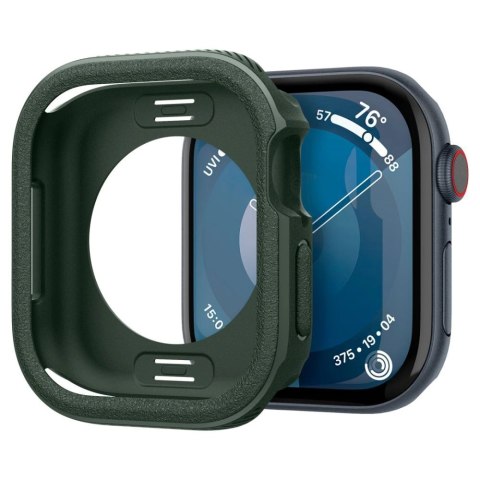 Etui CASEOLOGY VAULT na Apple Watch 10 (46 MM) - zielone