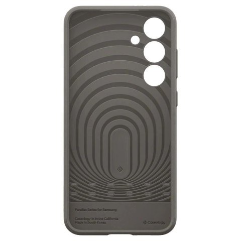 Etui Caseology Parallax na Samsung Galaxy S24 FE - szare