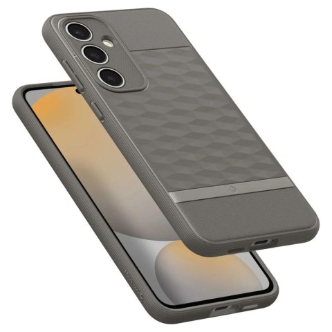Etui Caseology Parallax na Samsung Galaxy S24 FE - szare