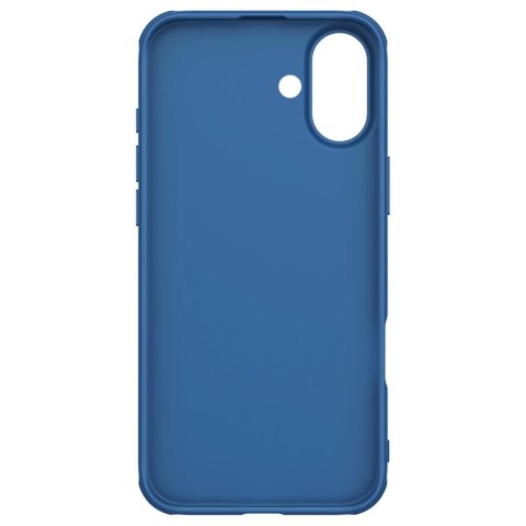 Etui Nillkin Super Frosted Shield Pro na iPhone 16 - niebieskie