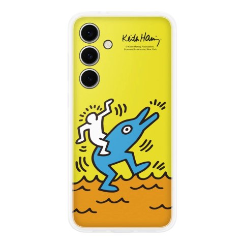 Etui Samsung Flipsuit Case EF-MS721CYEGWW na Samsung Galaxy S 24 FE - żółte Etui Samsung Flipsuit Case EF-MS721CYEGWW na Samsung Galaxy S 24 FE - żółte