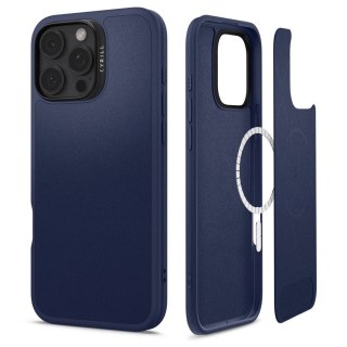 Etui Spigen Cyrill Kajuk Mag na iPhone 16 Pro - niebieskie