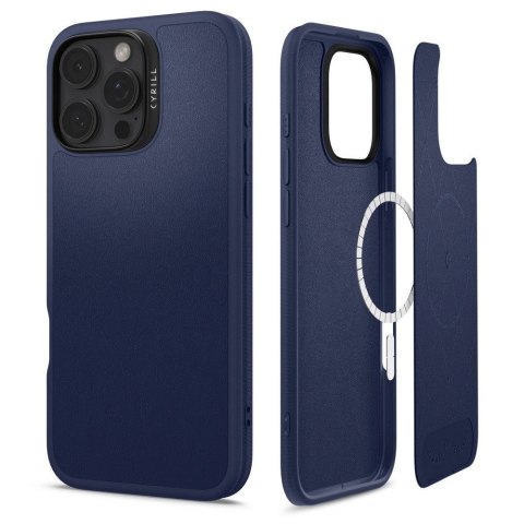 Etui Spigen Cyrill Kajuk Mag na iPhone 16 Pro - niebieskie