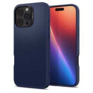 Etui Spigen Cyrill Kajuk Mag na iPhone 16 Pro - niebieskie