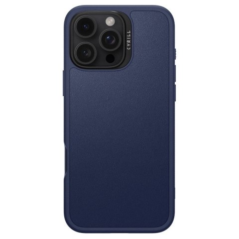 Etui Spigen Cyrill Kajuk Mag na iPhone 16 Pro - niebieskie