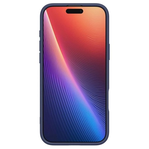Etui Spigen Cyrill Kajuk Mag na iPhone 16 Pro - niebieskie