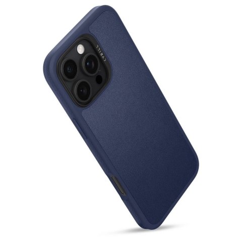 Etui Spigen Cyrill Kajuk Mag na iPhone 16 Pro - niebieskie