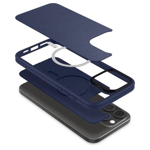 Etui Spigen Cyrill Kajuk Mag na iPhone 16 Pro - niebieskie