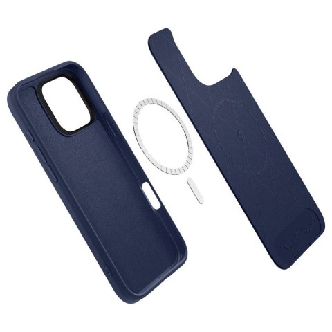 Etui Spigen Cyrill Kajuk Mag na iPhone 16 Pro - niebieskie