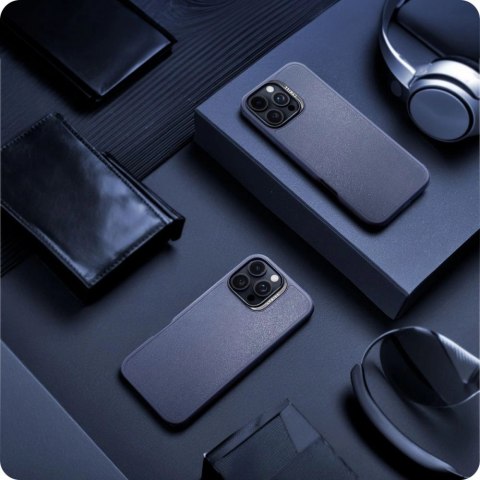 Etui Spigen Cyrill Kajuk Mag na iPhone 16 Pro - niebieskie