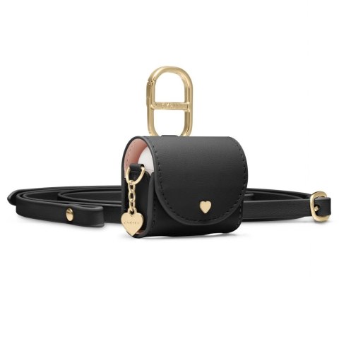 Etui Spigen Cyrill Mini Bag na AirPods 4 - czarny Etui Spigen Cyrill Mini Bag na AirPods 4 - czarny