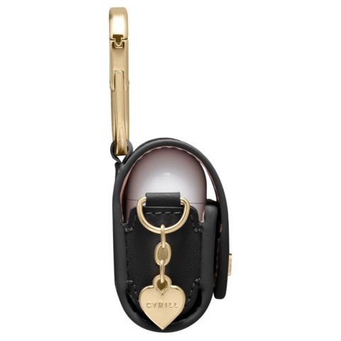 Etui Spigen Cyrill Mini Bag na AirPods 4 - czarny Etui Spigen Cyrill Mini Bag na AirPods 4 - czarny