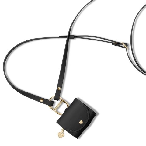 Etui Spigen Cyrill Mini Bag na AirPods 4 - czarny Etui Spigen Cyrill Mini Bag na AirPods 4 - czarny