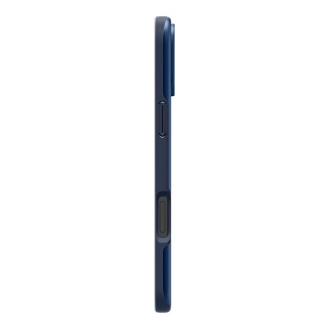 Etui Spigen Thin Fit Magsafe na iPhone 16 - niebieskie