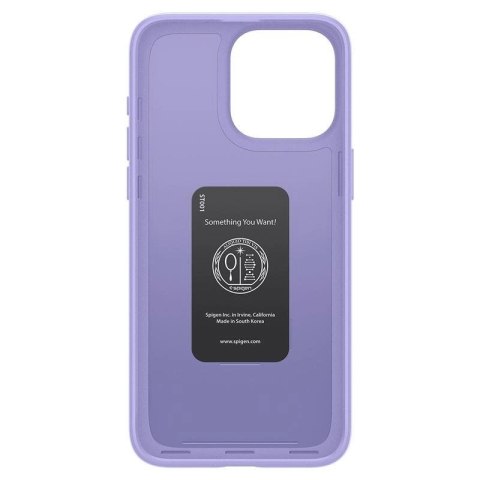 Etui Spigen Thin Fit na iPhone 15 Pro Max - fioletowe Etui Spigen Thin Fit na iPhone 15 Pro Max - fioletowe