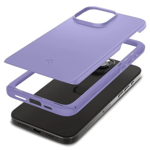 Etui Spigen Thin Fit na iPhone 15 Pro Max - fioletowe Etui Spigen Thin Fit na iPhone 15 Pro Max - fioletowe