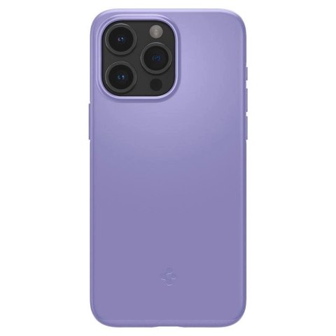 Etui Spigen Thin Fit na iPhone 15 Pro Max - fioletowe Etui Spigen Thin Fit na iPhone 15 Pro Max - fioletowe