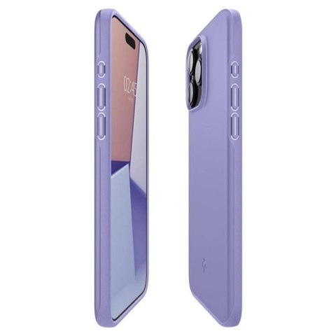 Etui Spigen Thin Fit na iPhone 15 Pro Max - fioletowe Etui Spigen Thin Fit na iPhone 15 Pro Max - fioletowe