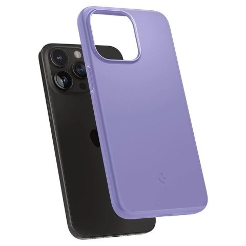 Etui Spigen Thin Fit na iPhone 15 Pro Max - fioletowe Etui Spigen Thin Fit na iPhone 15 Pro Max - fioletowe