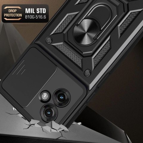 Etui Tech-Protect CamShield Pro na Motorola Moto G55 5G - czarne