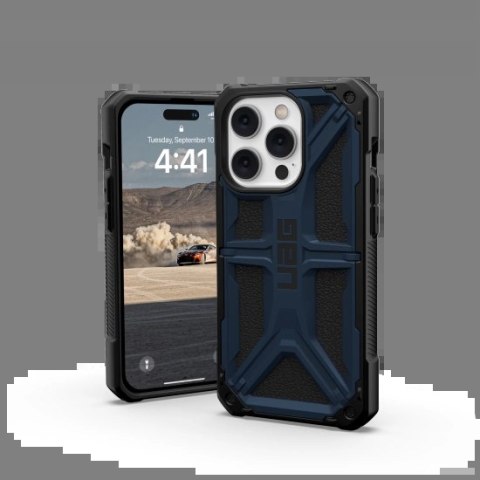 Etui UAG Monarch do iPhone 14 Pro Max - ciemnoniebieskie Etui UAG Monarch do iPhone 14 Pro Max - ciemnoniebieskie