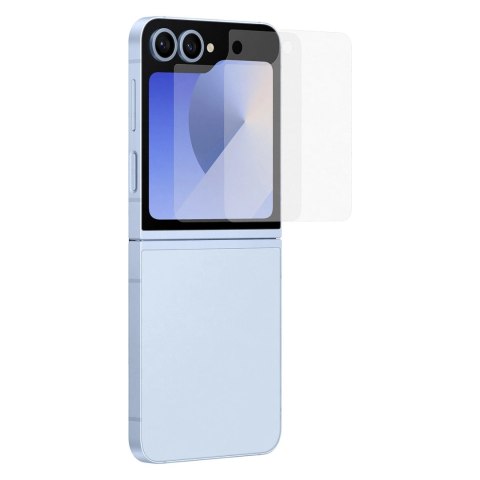 Folia ochronna Samsung Anti-reflecting Film EF-UF741CTEGWW na Samsung Galaxy Z Flip 6 - 2 szt. Folia ochronna Samsung Anti-reflecting Film EF-UF741CTEGWW na Samsung Galaxy Z Flip 6 - 2 szt.