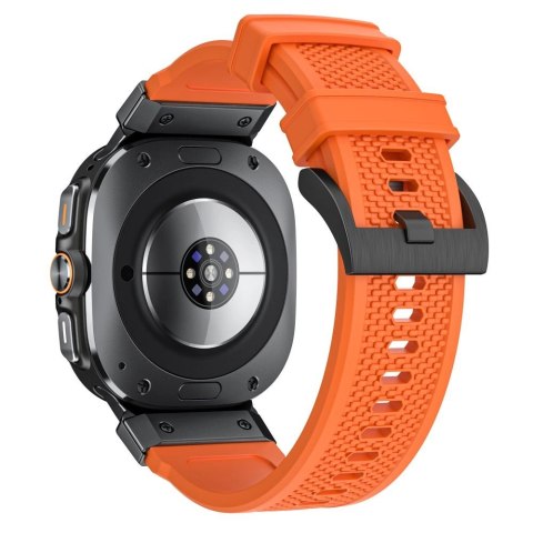 Pasek Tech-Protect Delta Pro do Samsung Galaxy Watch Ultra (47 mm) - pomarańczowy Pasek Tech-Protect Delta Pro do Samsung Galaxy Watch Ultra (47 mm) - pomarańczowy