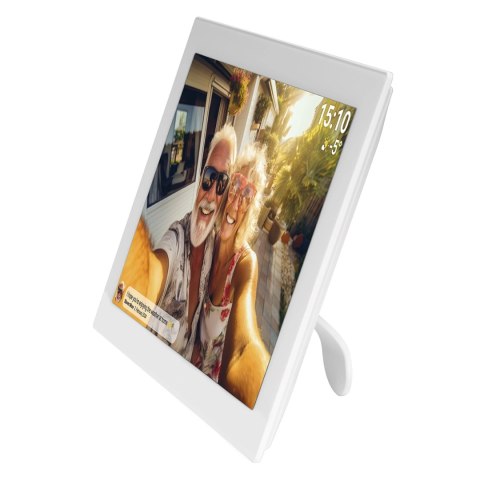 Ramka cyfrowa 10.1" Denver Frameo PFF-1037W - biała