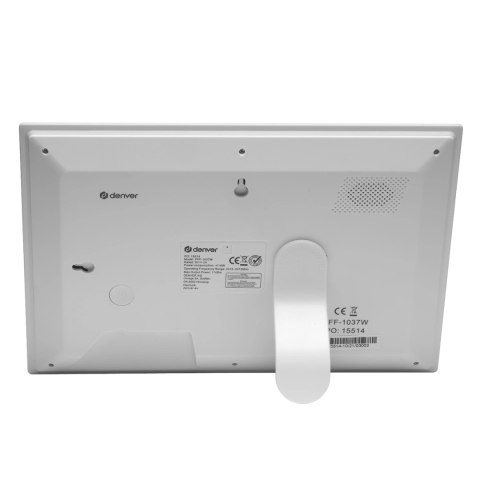 Ramka cyfrowa 10.1" Denver Frameo PFF-1037W - biała