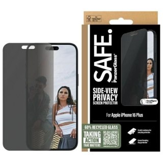 Szkło hartowane SAFE by PanzerGlass Privacy Screen Protector Ultra-Wide Fit na iPhone 16 Plus