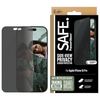 Szkło hartowane SAFE by PanzerGlass Privacy Screen Protector Ultra-Wide Fit na iPhone 16 Pro