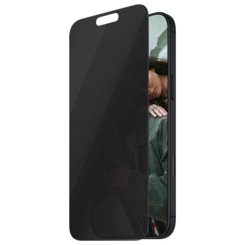 Szkło hartowane SAFE by PanzerGlass Privacy Screen Protector Ultra-Wide Fit na iPhone 16 Pro Szkło hartowane SAFE by PanzerGlass Privacy Screen Protector Ultra-Wide Fit na iPhone 16 Pro