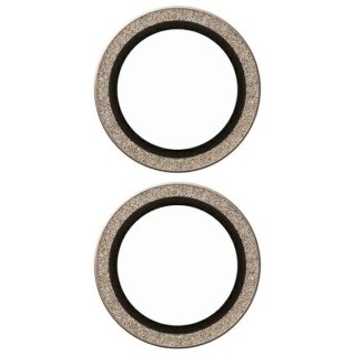 Szkło hartowane SAFE by PanzerGlass na aparat do iPhone 16 / 16 Plus - złote