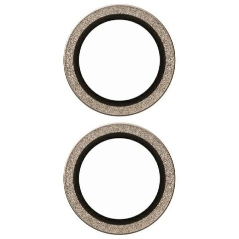 Szkło hartowane SAFE by PanzerGlass na aparat do iPhone 16 / 16 Plus - złote