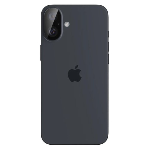 Szkło na aparat Spigen Optik GLAS.TR Camera Protector 2-PACK na iPhone 16 / 16 PLUS - czarne Szkło na aparat Spigen Optik GLAS.TR Camera Protector 2-PACK na iPhone 16 / 16 PLUS - czarne