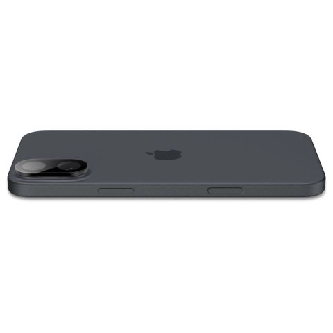 Szkło na aparat Spigen Optik GLAS.TR Camera Protector 2-PACK na iPhone 16 / 16 PLUS - czarne Szkło na aparat Spigen Optik GLAS.TR Camera Protector 2-PACK na iPhone 16 / 16 PLUS - czarne