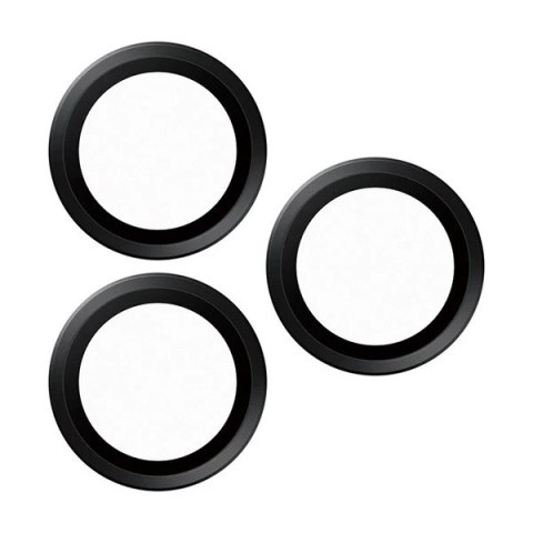 Zestaw PanzerGlass Bundle 3in1 etui przezroczyste + folia + szkło na aparat na iPhone 16 Pro Max