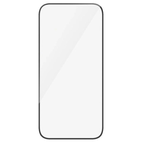 Zestaw PanzerGlass Bundle 3in1 etui przezroczyste + folia + szkło na aparat na iPhone 16