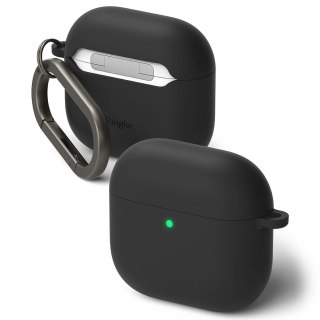 Etui Ringke Silicone na Apple AirPods 4 - czarny