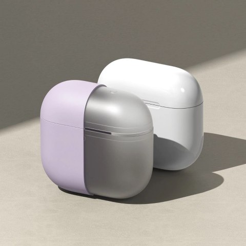 Etui Ringke Silicone na Apple AirPods 4 - czarny Etui Ringke Silicone na Apple AirPods 4 - czarny