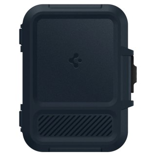 Etui Spigen Lock Fit MagSafe na karty - granatowy