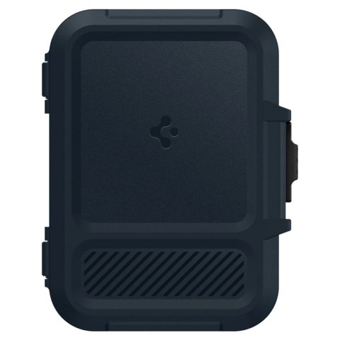 Etui Spigen Lock Fit MagSafe na karty - granatowy Etui Spigen Lock Fit MagSafe na karty - granatowy